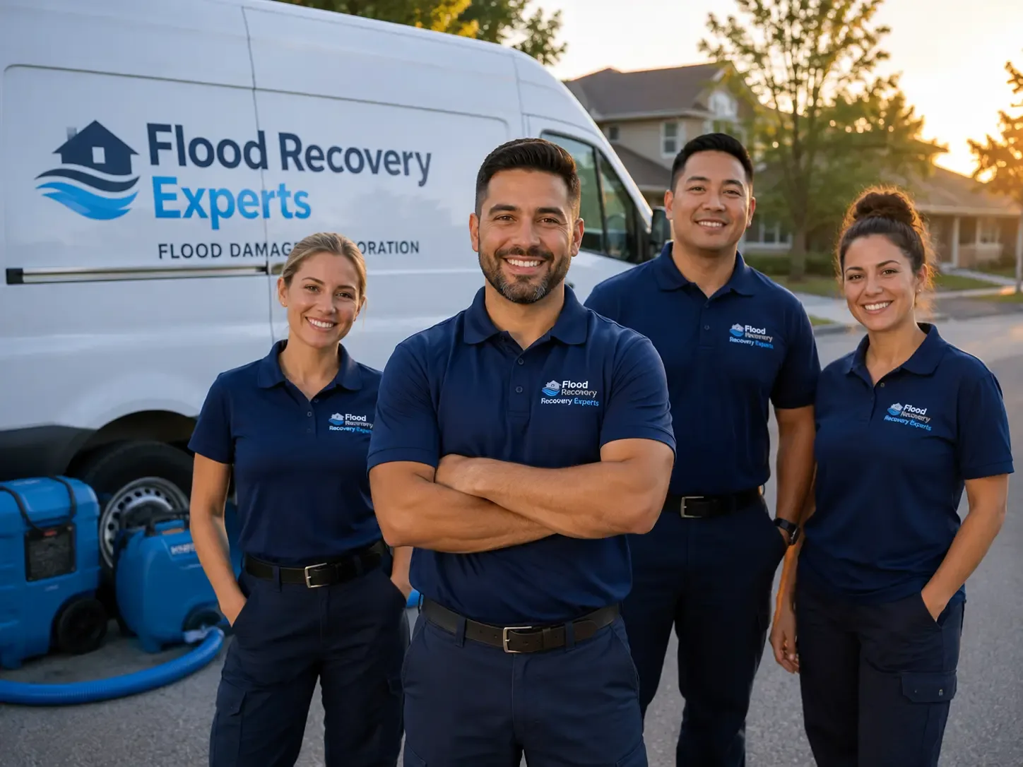Flood Damage Cleanup company in Poynette, WI